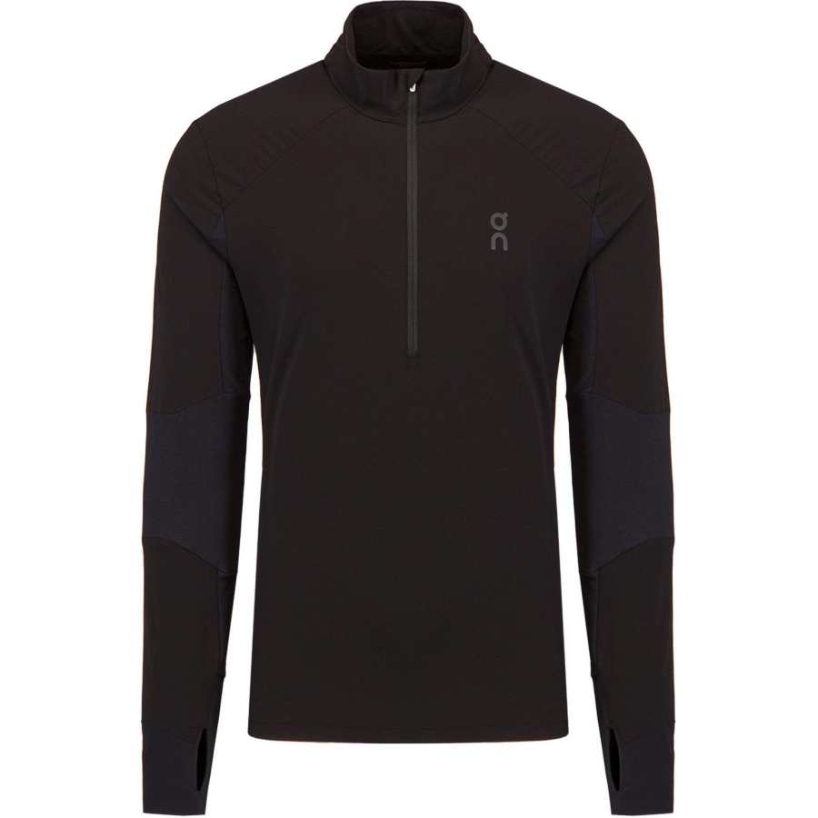 On Trail Breaker Elstic DWR PFC Sweatshirt Men's Black