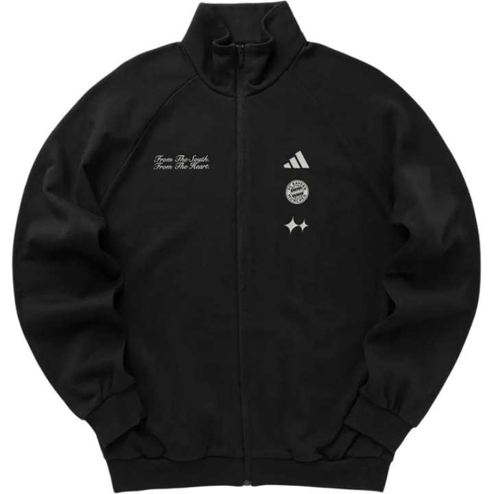 Adidas Adidas x BSTN X FC Bayern Jacket Unisex Black