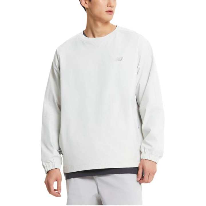 New Balance New Balance Sweatshirt Men's Light Gray