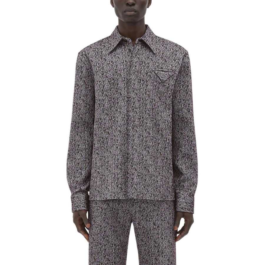 Bottega Veneta FW23 Shirt Men's Multicolor