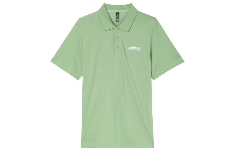 Adidas Adidas Polo Shirt Men's Mystic Yellow Green