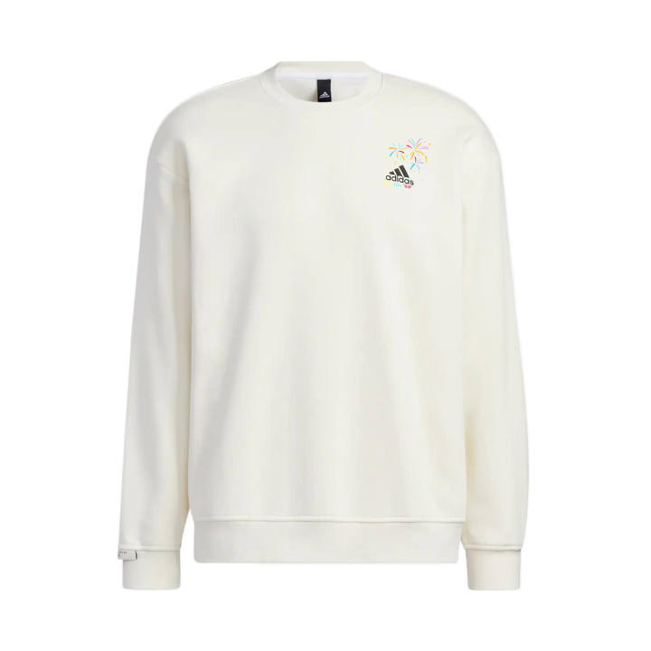 Adidas Adidas Happy New Year Sweatshirt Unisex White