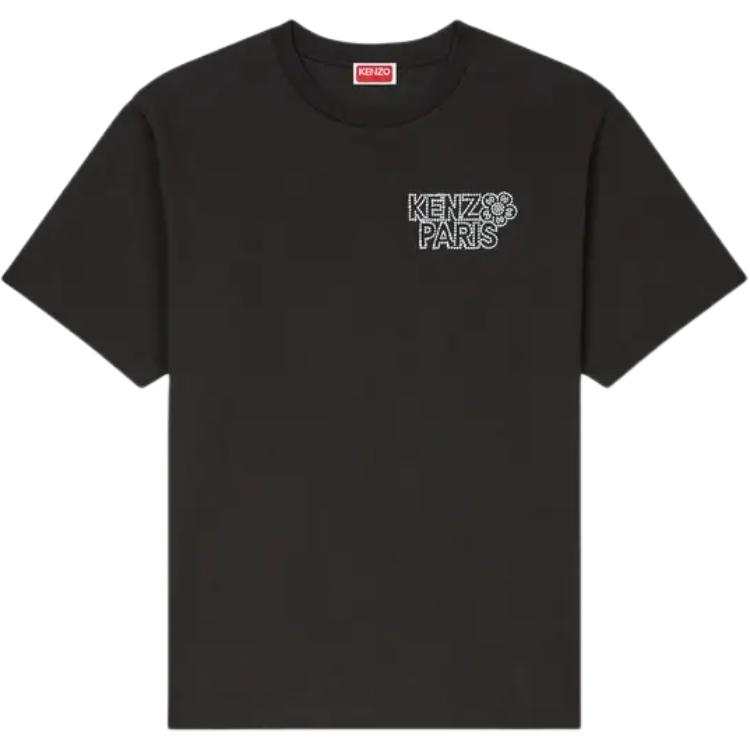 KENZO KENZO Constellation Embroidered Oversized T-Shirt
