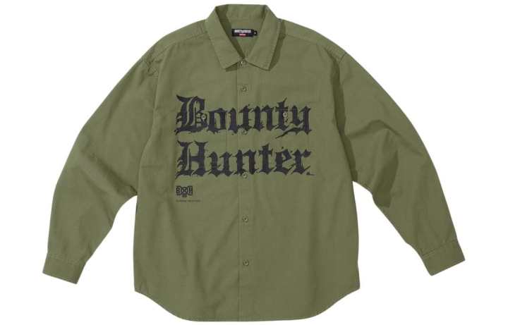 Supreme Supreme Bounty Hunter Ripstop Shirt