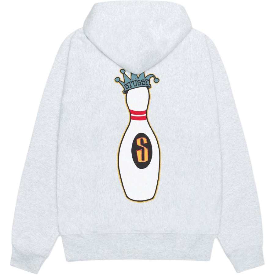 Stussy Kingpin Zip Hoodie