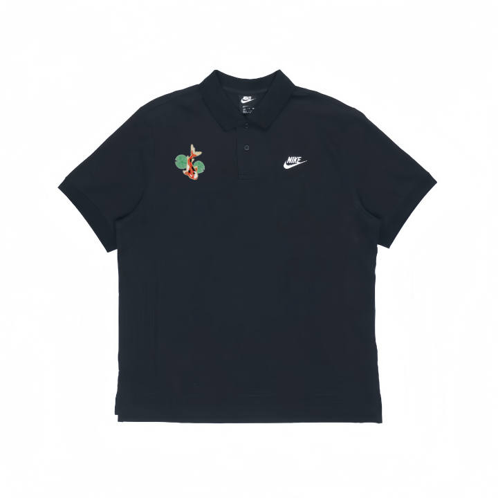Nike Nike SharkShock Polo Shirt Unisex Black