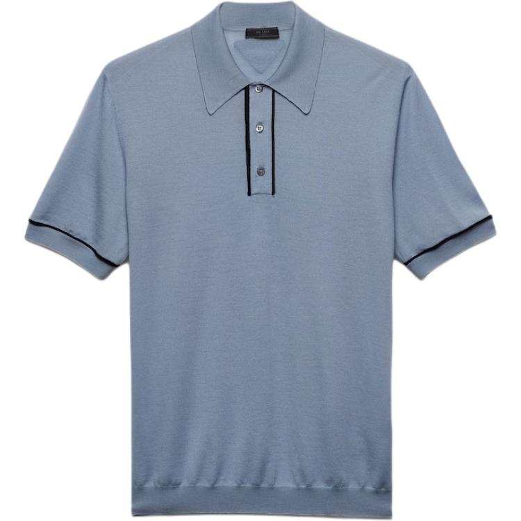 PRADA PRADA Wool Polo Shirt