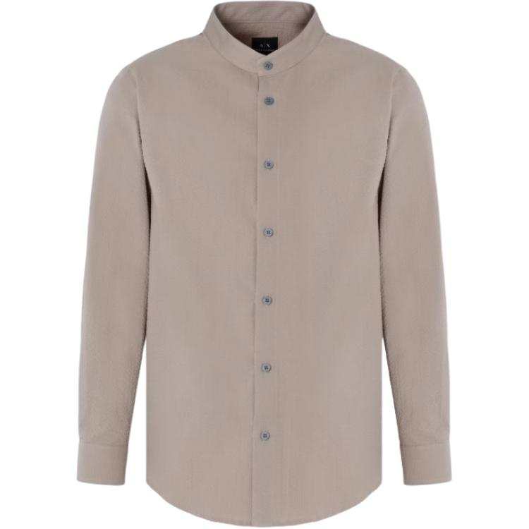 ARMANI EXCHANGE ARMANI EXCHANGEAE Shirt Men's Light Umber