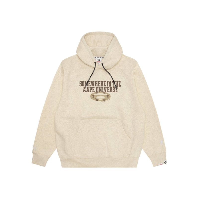 Aape Aape logo-print hoodie