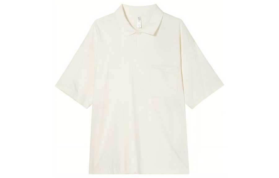 Adidas Adidas RELAXED POLO SHIRT Polo Shirt Men's Jade White