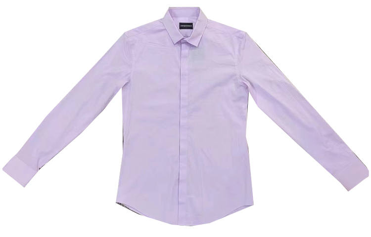 EMPORIO ARMANI Shirt Men's Purple