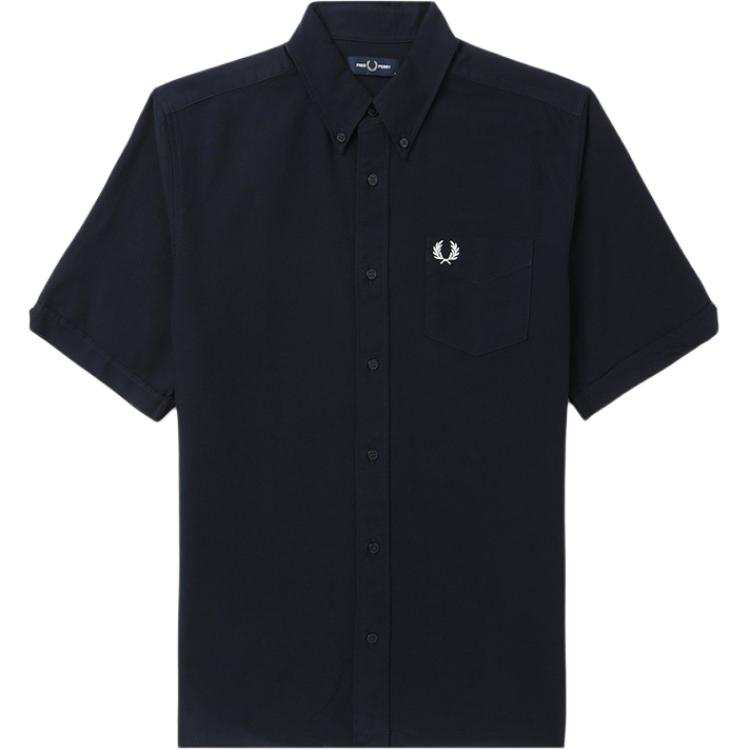 FRED PERRY FRED PERRY SS24 Shirt Men's Marine Blue