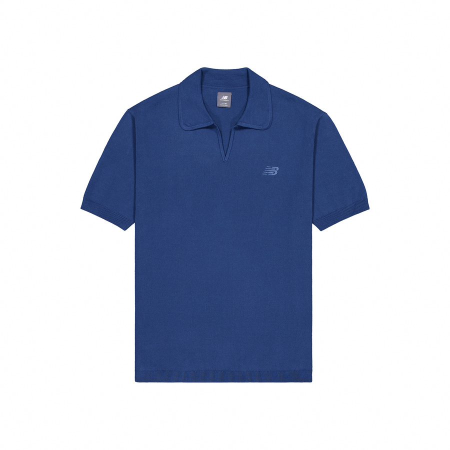 New Balance New Balance Polo Shirt Unisex Indigo