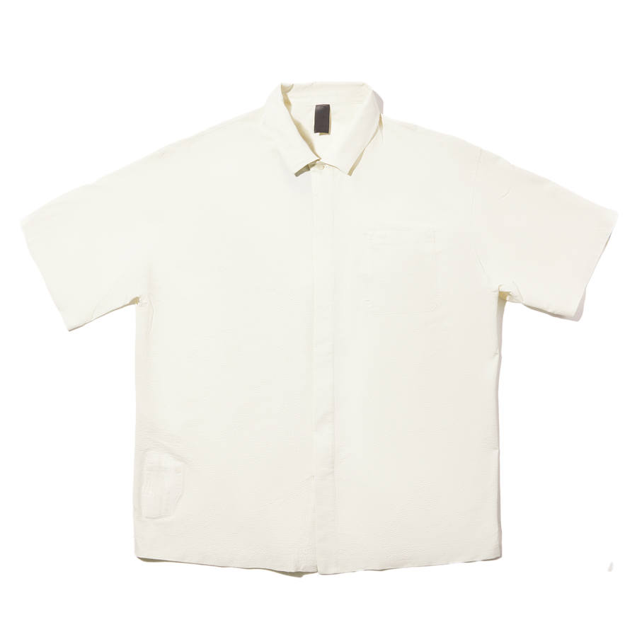 Li-Ning Li Ning x CHENGLONG,LIANMINGKUAN Shirt Men's Papyrus White