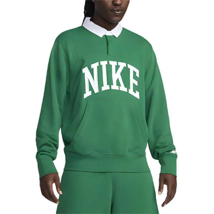 Nike Nike Club Fleece Men's Long-Sleeve Fleece Polo
