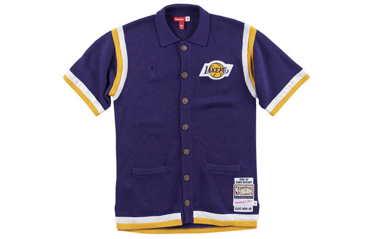 Mitchell Ness Clot X Mitchell & Ness Lakers Shooting Shirt