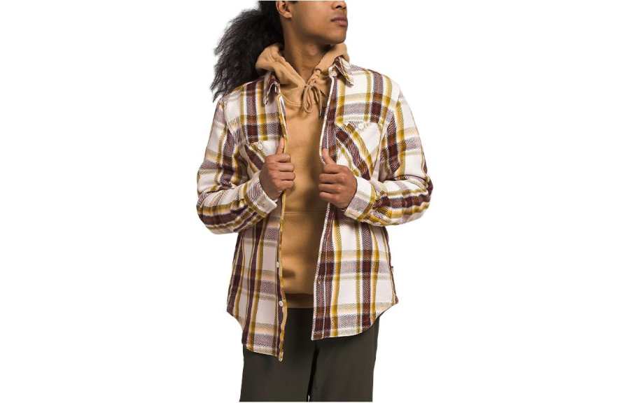THE NORTH FACE Valley Shirt Men's Gardenia White