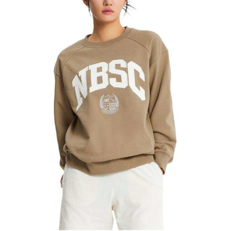 New Balance New Balance Sweatshirt Men's Beige
