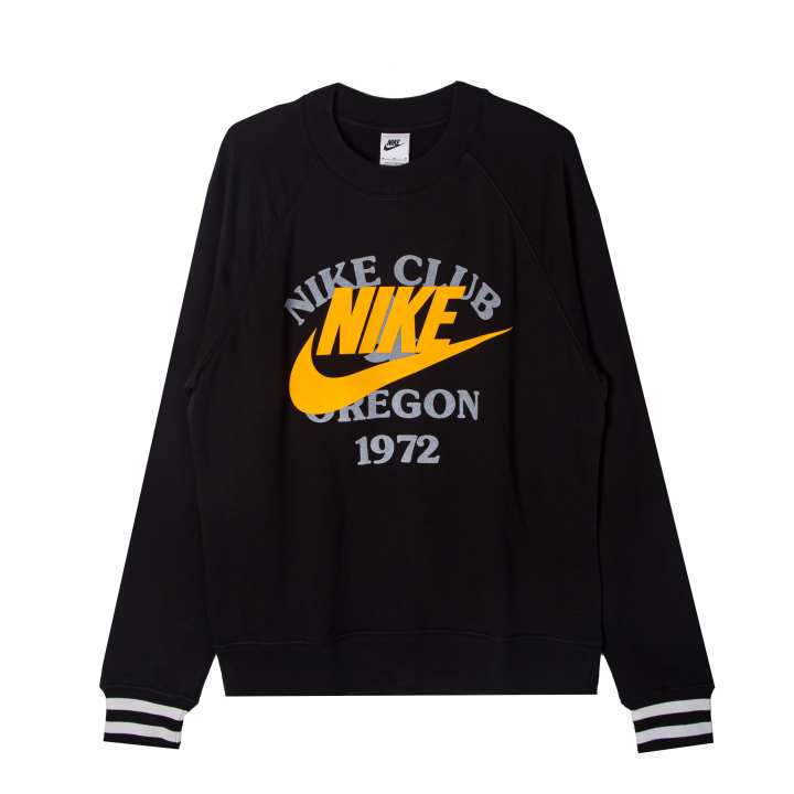 Nike Nike Sweatshirts Men's Black Crew Neck Moderate Other