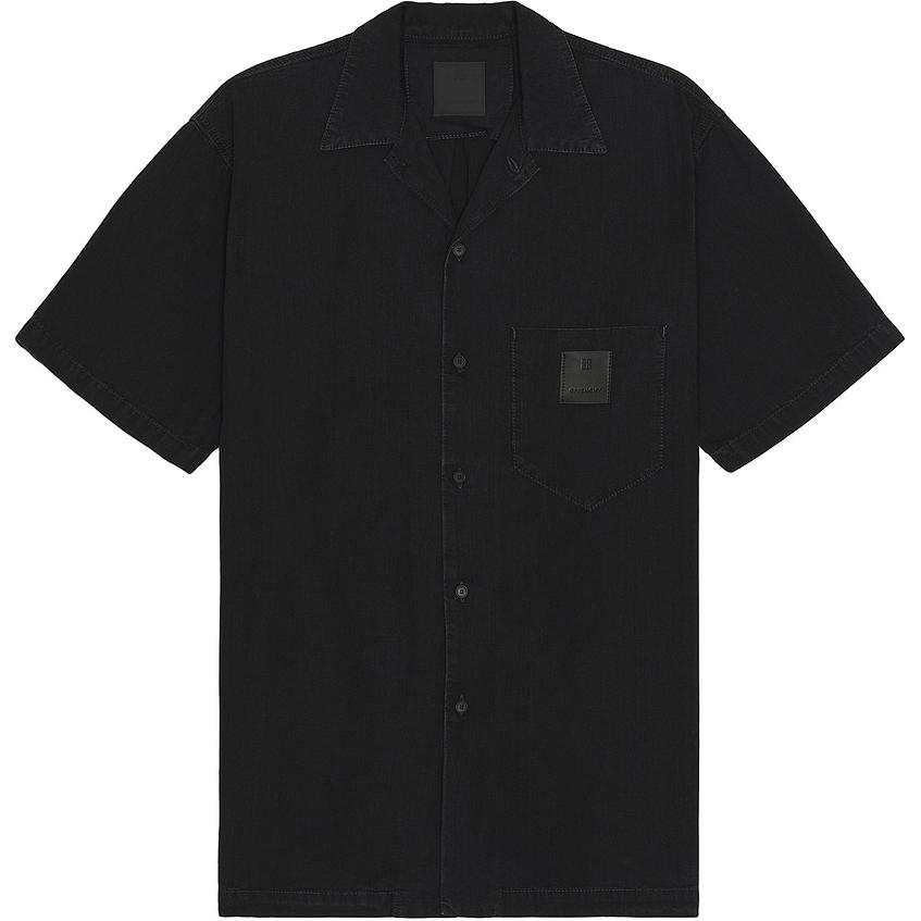 Givenchy Givenchy Collared Short Sleeve Shirt