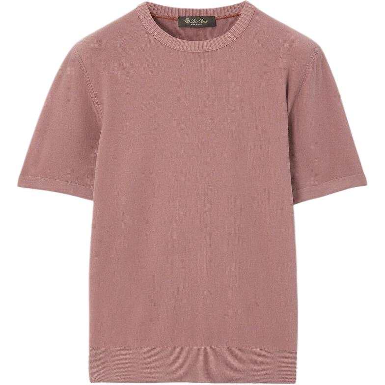 Loro Piana SS25 T Shirt Men's Rose