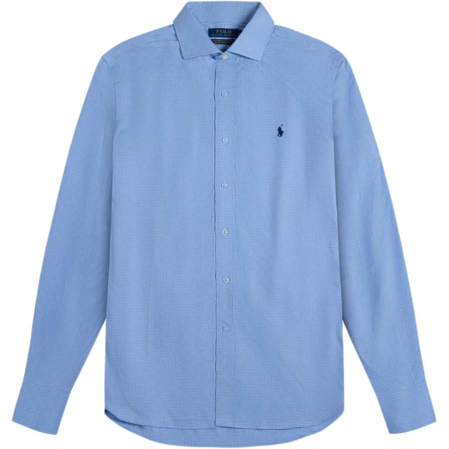 Polo Ralph Lauren Shirt Custom Men's Blue