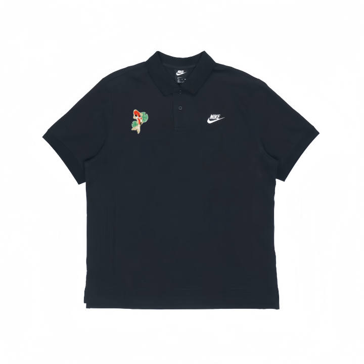 Nike Nike SharkShock Polo Shirt Unisex Black