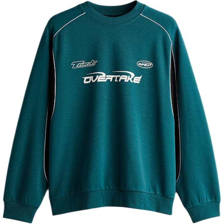 H&M H&M Sweatshirt Men's Turquoise/Ape