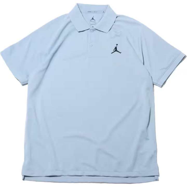 Jordan Jordan Dri FIT Polo Shirt Men's Blue Gray