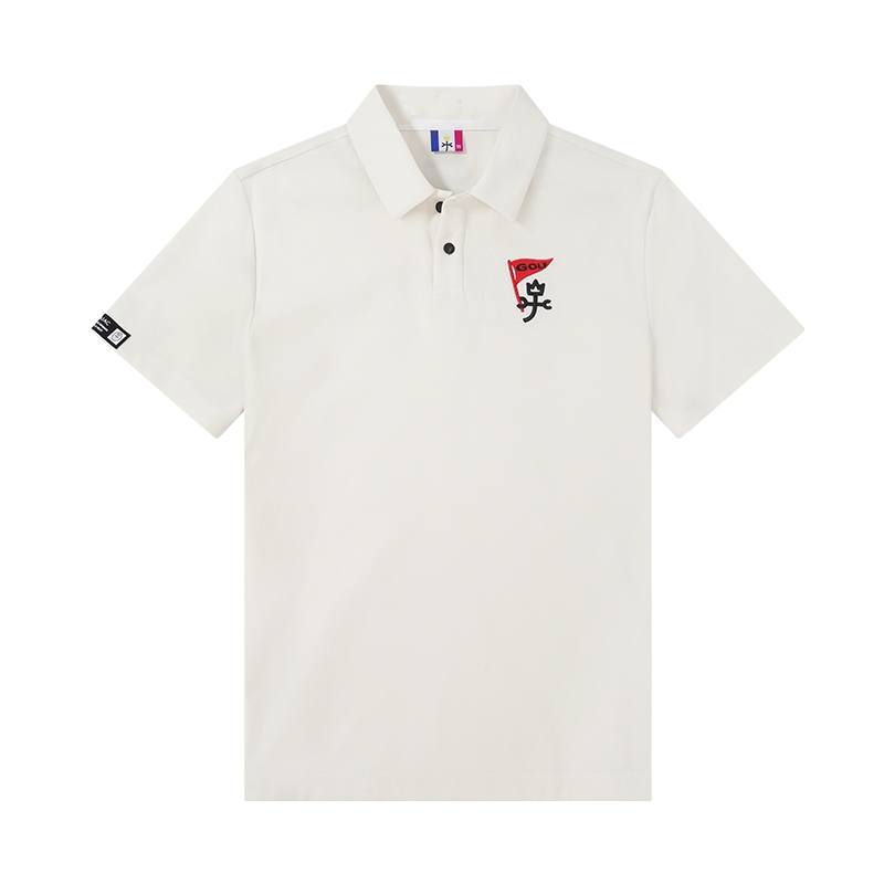 CASTELBAJAC Polo Shirts Men's Polo Collar Moderate Straight Fit