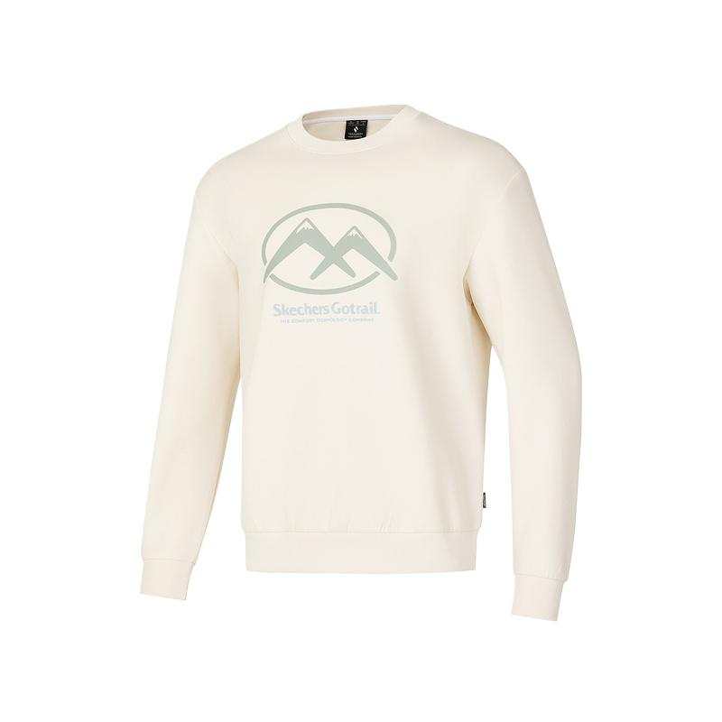 Skechers Sweatshirt Unisex Arctic Wolf Umber