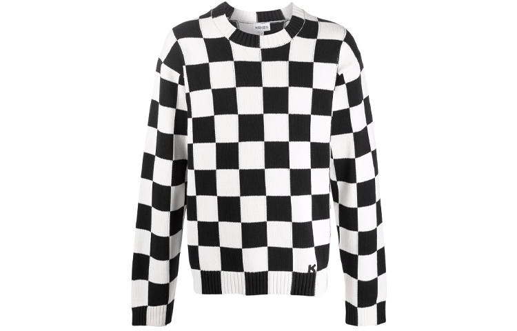 KENZO KENZO Sweaters Men's Black Crew Neck Moderate Other
