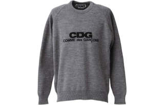 CDG Sweaters Unisex Crew Neck Moderate Other