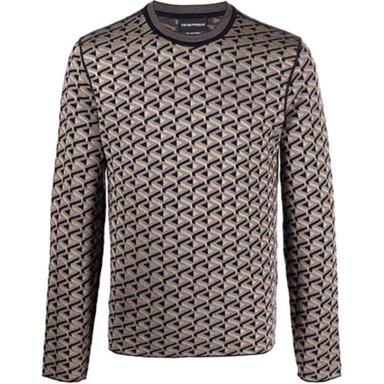 EMPORIO ARMANI FW21 Sweater Men's Black
