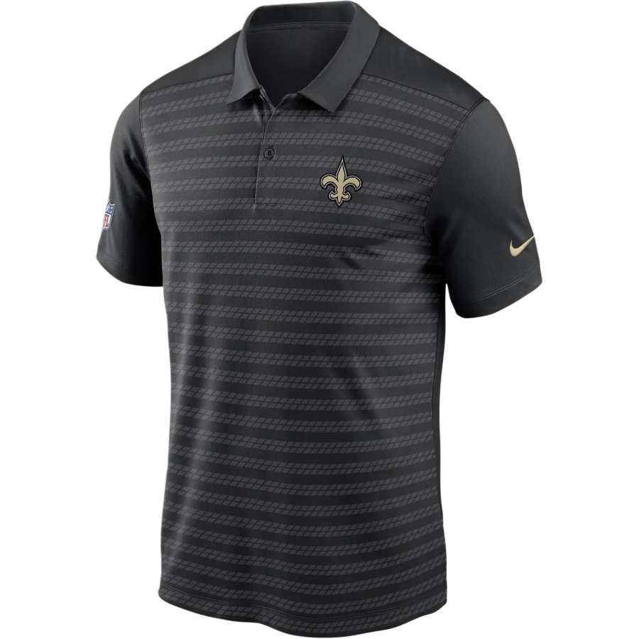 Nike Nike X NFL Polo Shirts Men's Black Polo Collar Moderate Other