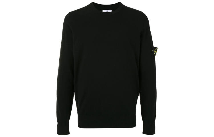 STONE ISLAND Sweater Men's Black
