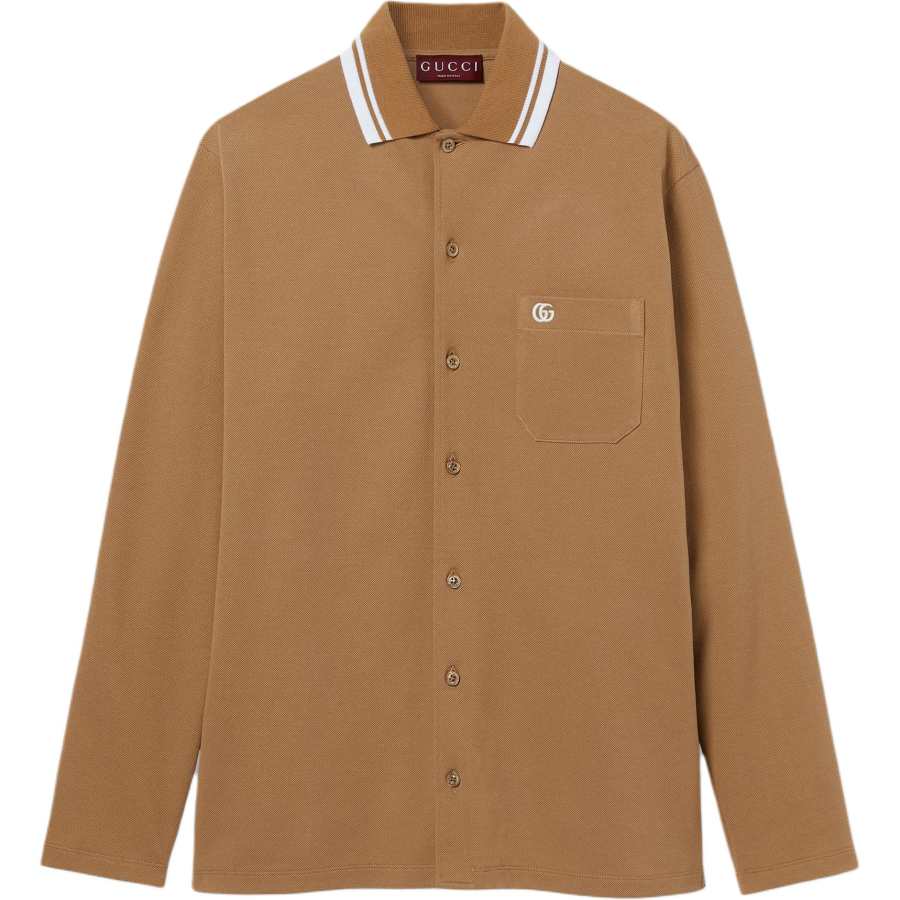 GUCCI GUCCI Long Sleeve Polo