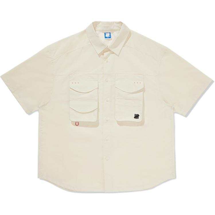 UNDEFEATED UNDEFEATED Shirts Unisex Pointed Collar Moderate Other