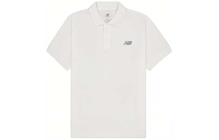 New Balance New Balance Polo Shirt Men's White