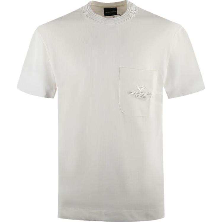EMPORIO ARMANI T Shirt Men's Ecru