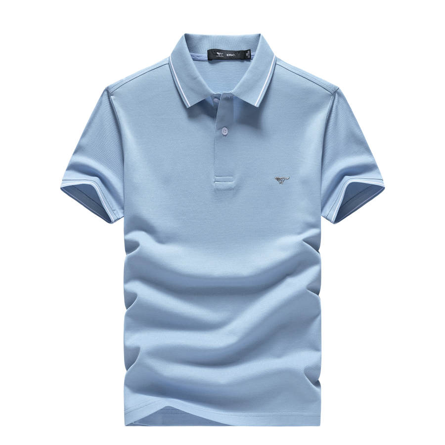 SEPTWOLVES SEPTWOLVES Polo Shirt Men's Sky Blue
