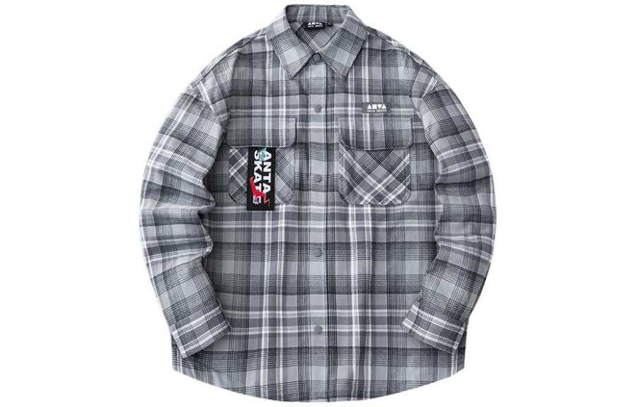 ANTA Anta Life Collection Shirt Men's Basic Black