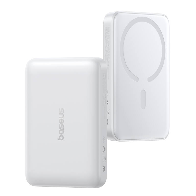 Baseus Magnetic Wireless Fast Charging Power Bank 5000/10000/20000mAh 15W20W Magsafe Cell Phones Mobile Power Supply