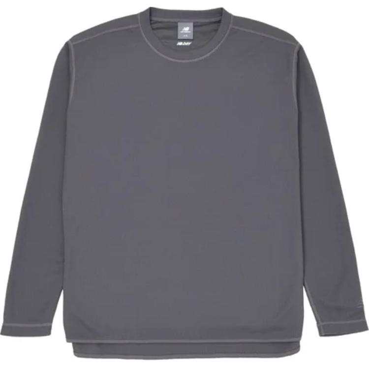 New Balance New Balance Black Out Collection Shirt Men's Charcoal Gray