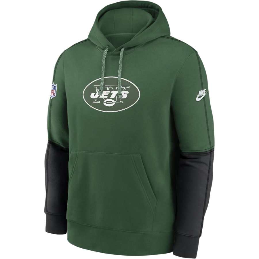 Nike Nike New York Jets Logo Team Issue Club Men's Nike Nfl Pullover Hoodie