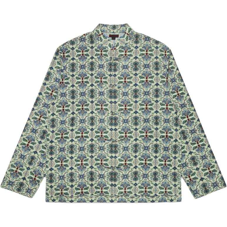 CLOT CLOT SS25 Shirts Unisex Blue Stand Collar Moderate