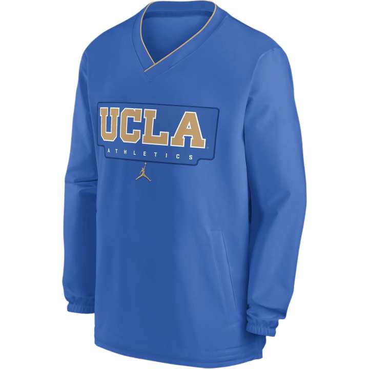 Jordan JORDAN Ucla Bruins Sideline Men's Nike College Long-Sleeve Windshirt