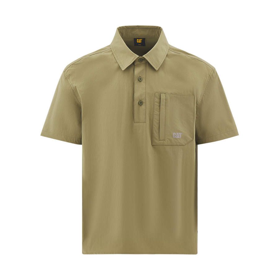 CAT CAT Polo Shirts Men's Polo Collar Moderate
