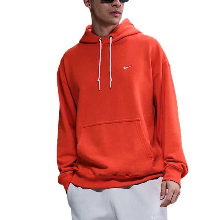Nike Nike Solo Swoosh Sweatshirt Men's Orange