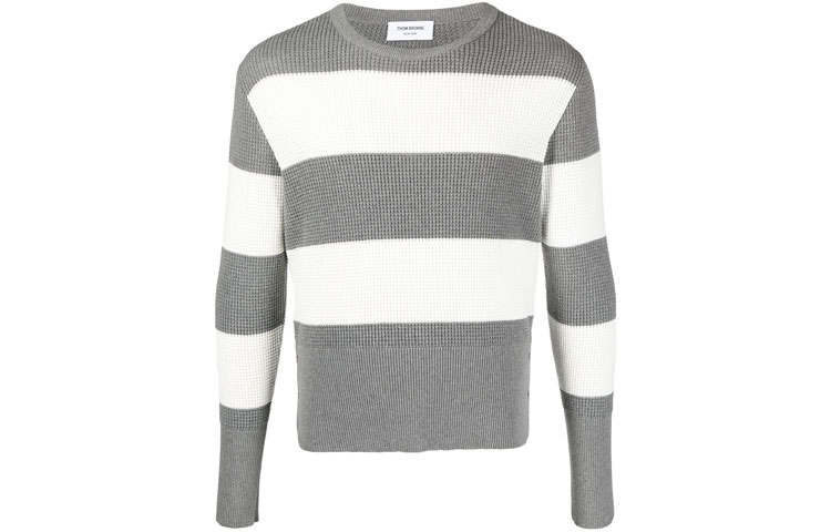 THOM BROWNE THOM BROWNE· SS21 Sweater Men's White